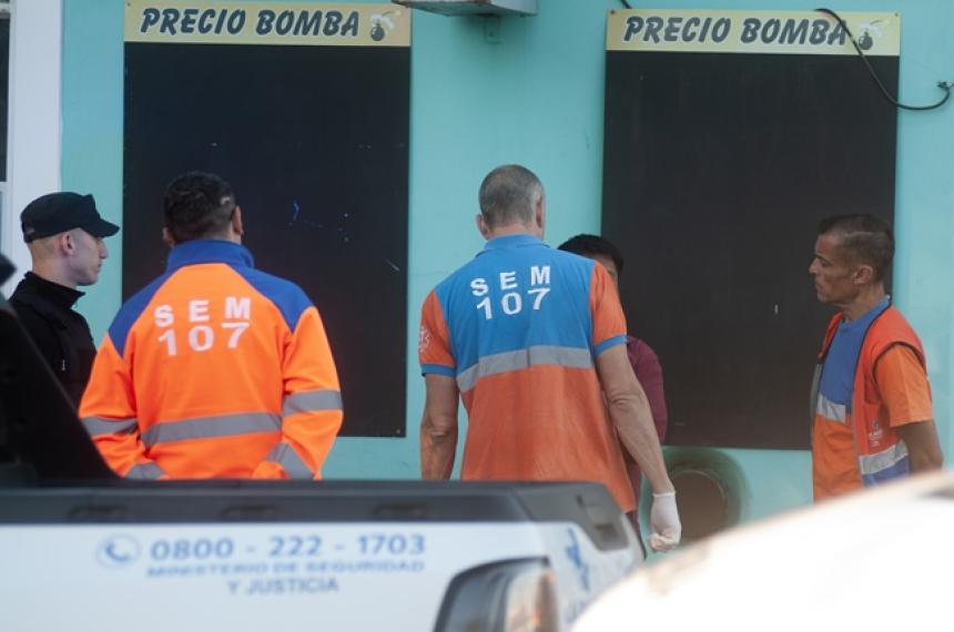 Un joven resultó herido en la pelea de calle 9 y 106