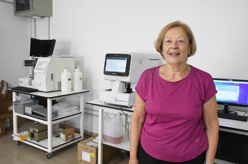 Marianela es fundadora del laboratorio Bio Lab y ahora estudia Medicina en la UNLPam