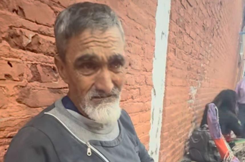 Un grito de humanidad en la Terminal- la desesperada plegaria por Jorge Fernaacutendez