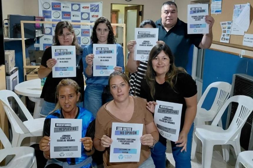 El gremio realizó una asamblea en la seccional Intendente Alvear