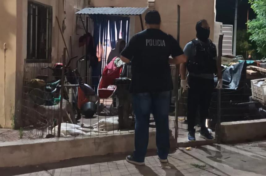 Los allanamientos fueron ordenados por la Fiscalía Federal