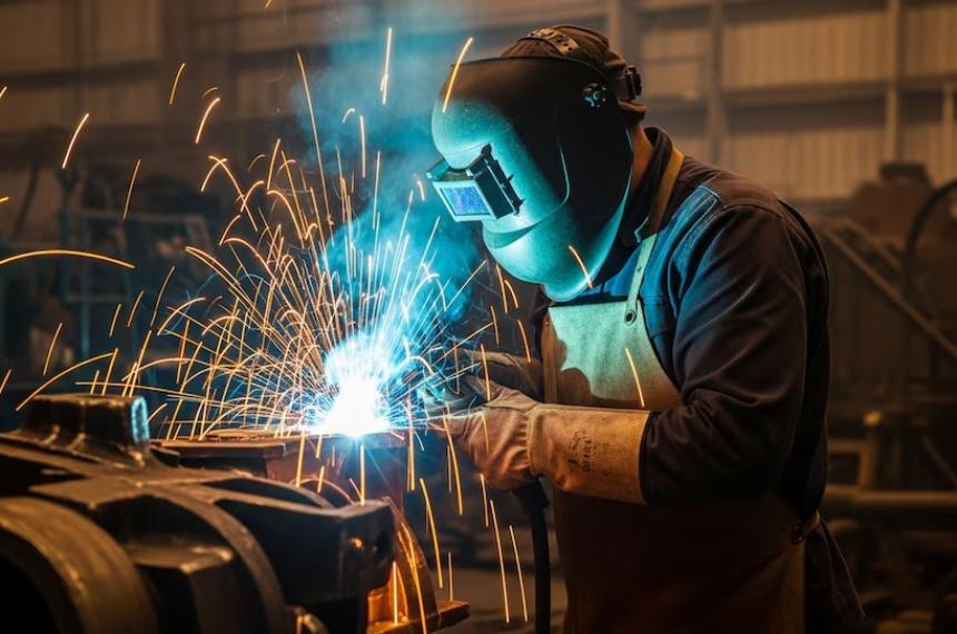 Las industrias met�licas b�sicas crecieron 74-en-porciento- en diciembre y 27-en-porciento- en el año