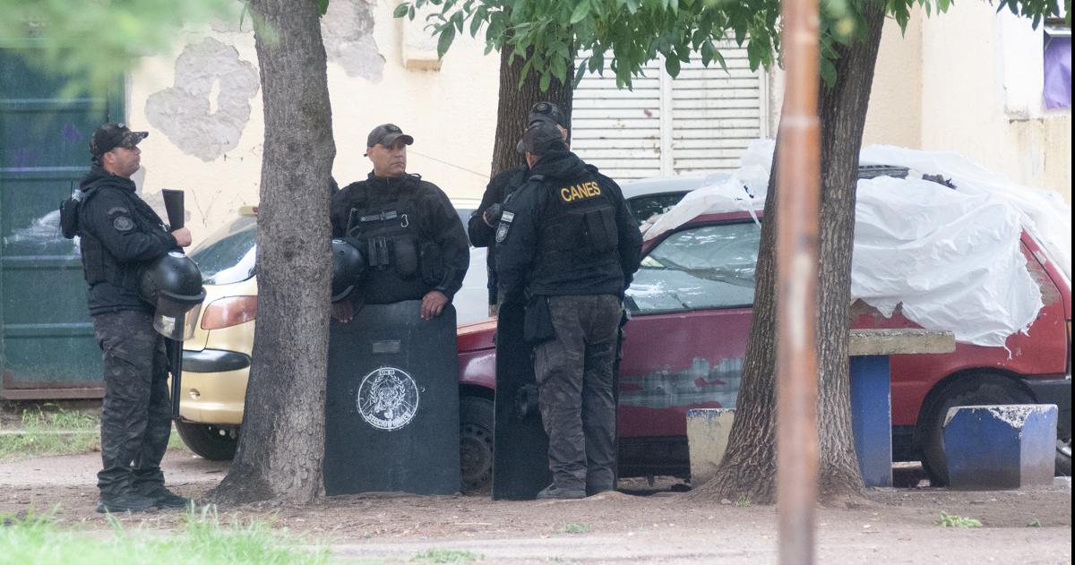 Los detenidos en los allanamientos del miércoles fueron formalizados ayer