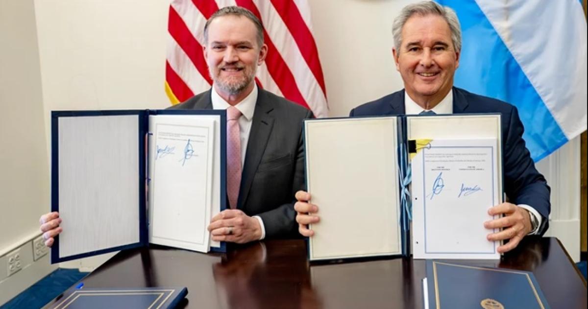 La Cancillería Argentina hizo hincapié en la importancia que tiene para el agro el acuerdo con EEUU