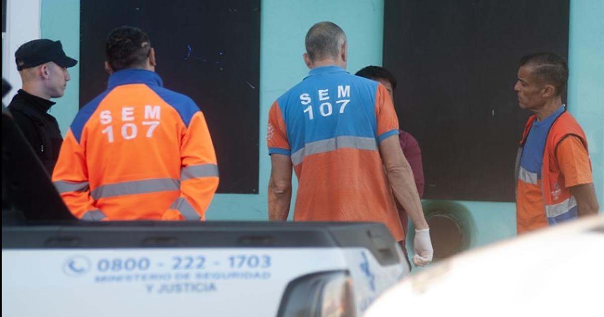 Un joven resultó herido en la pelea de calle 9 y 106