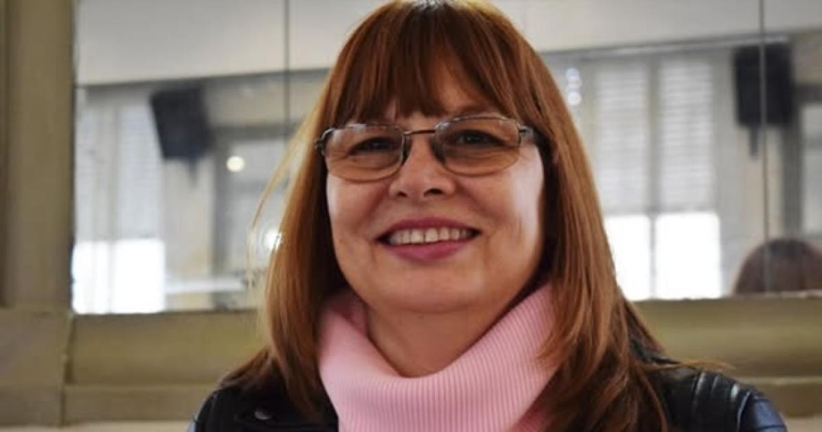 La vicepresidenta del Sanatorio Santa Rosa Analía Torres