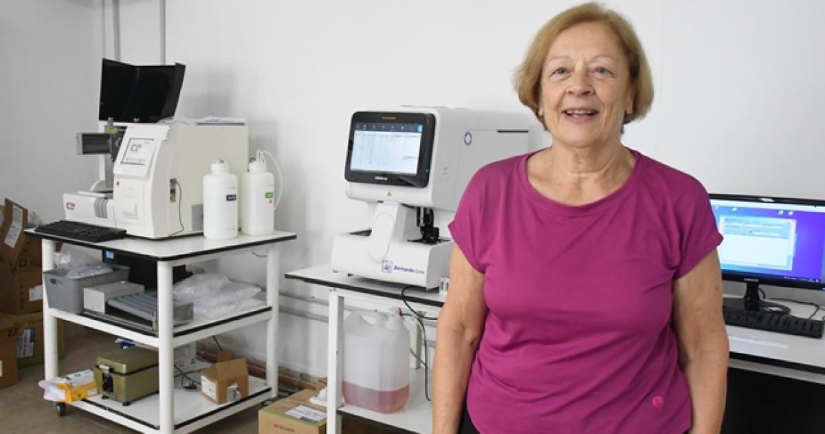 Marianela es fundadora del laboratorio Bio Lab y ahora estudia Medicina en la UNLPam