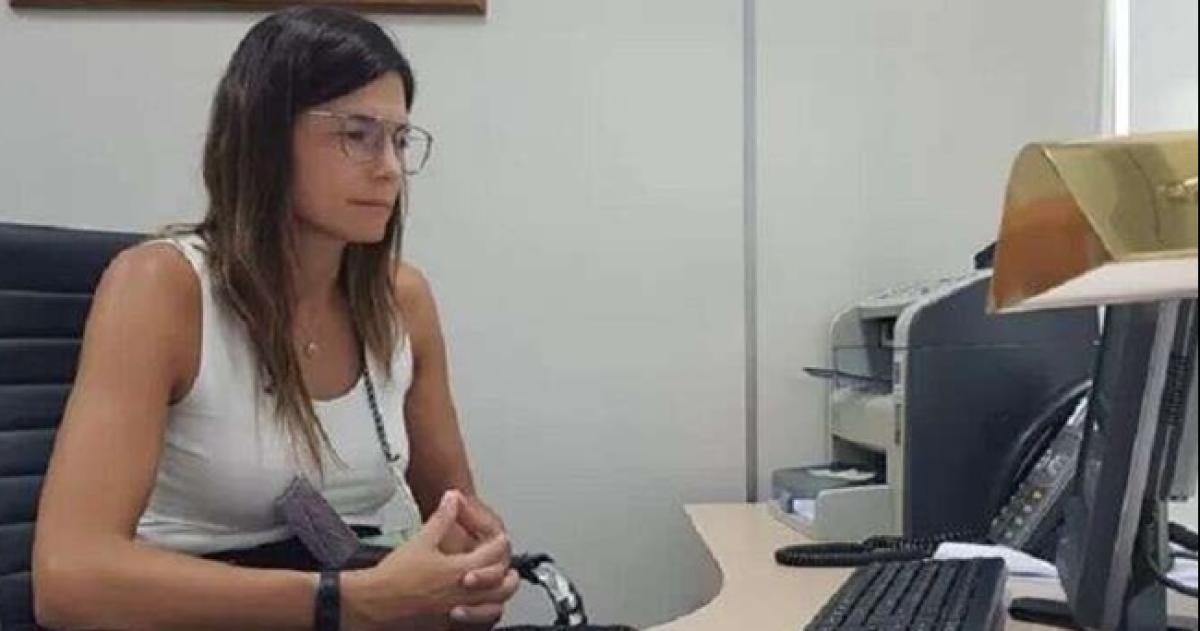 La fiscal Cecilia Molinari fue víctima de la amenaza en la audiencia de 2024