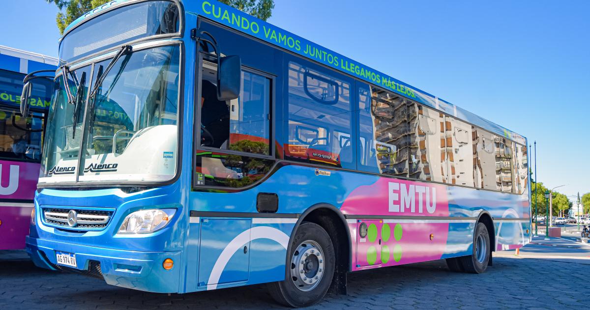 Se modifica el recorrido de la Liacutenea 1 por obras en el Parque Lineal