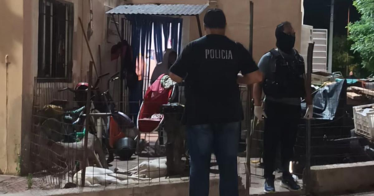 Los allanamientos fueron ordenados por la Fiscalía Federal