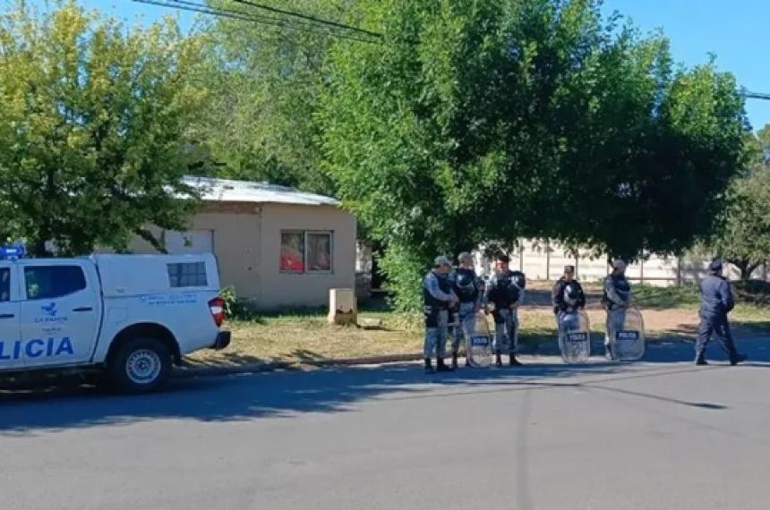 El homicidio se produjo en una vivienda de la calle Italia a metros de la esquina con OHiggins en Toay
