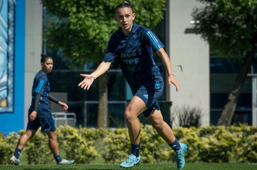 La pampeana es una de las referentes del plantel