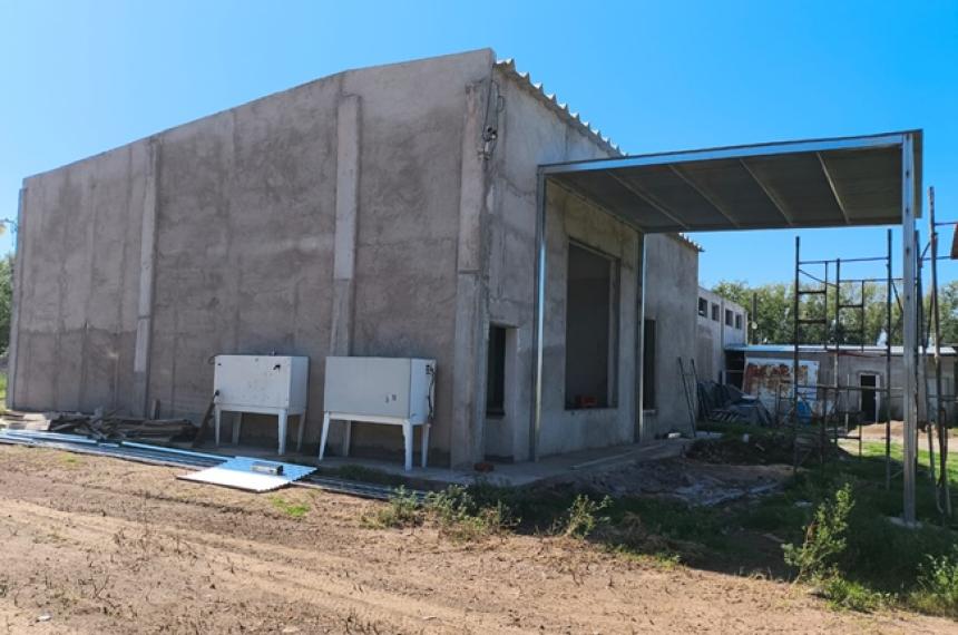 La obra es ejecutada por el gobierno provincial