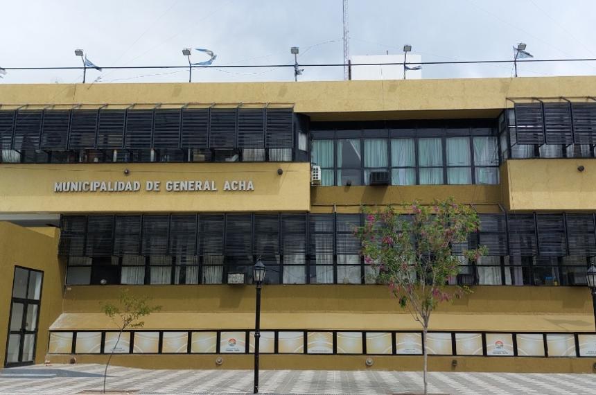La gestión municipal de General Acha deber� nombrar nuevos funcionarios