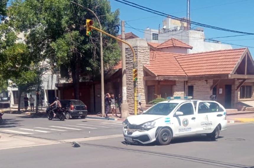 El siniestro se produjo en la esquina de Lisandro de la Torre y 25 de Mayo
