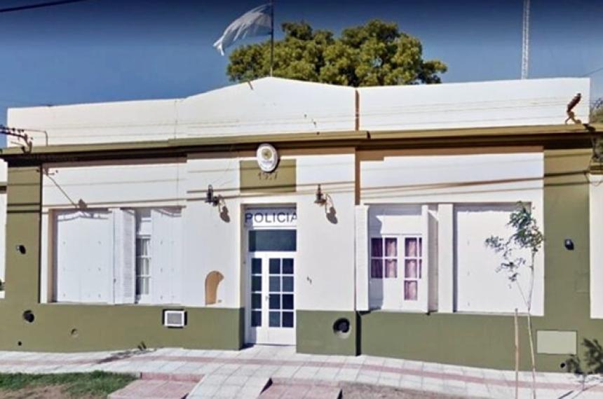 Personal policial de la Comisaría de toay participó en los procedimientos