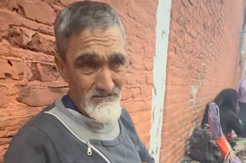 Solidaridad en marcha por Jorge- ya no estaacute solo y lanzan una colecta para su operacioacuten