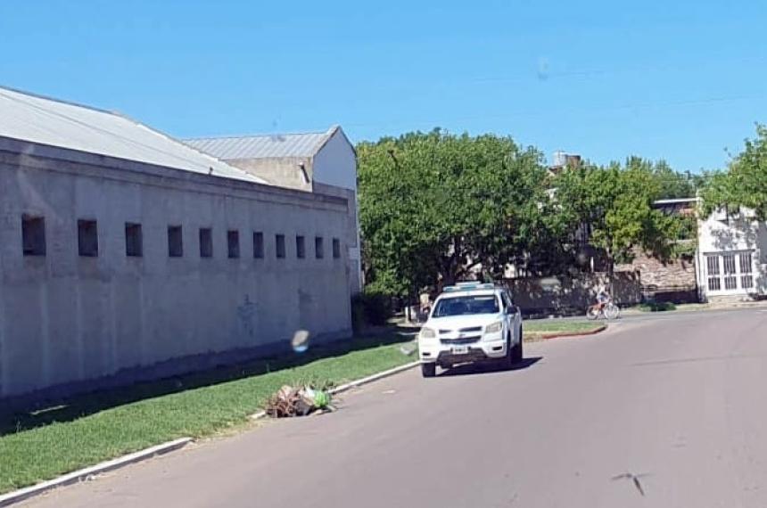 Una de las peleas se produjo en calle 31 donde hubo un demorado