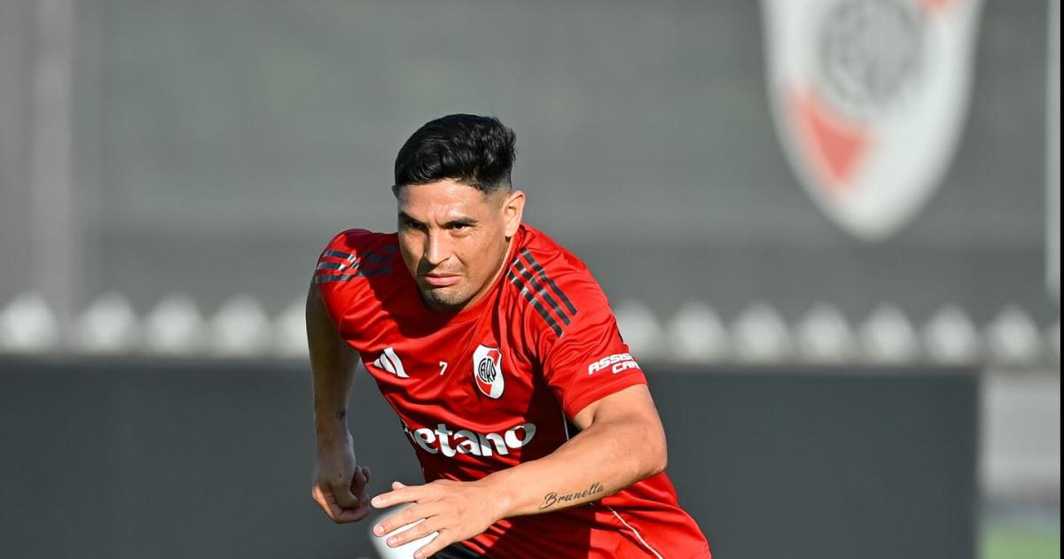 Maxi Salas todavía no llegó al nivel que supo tener