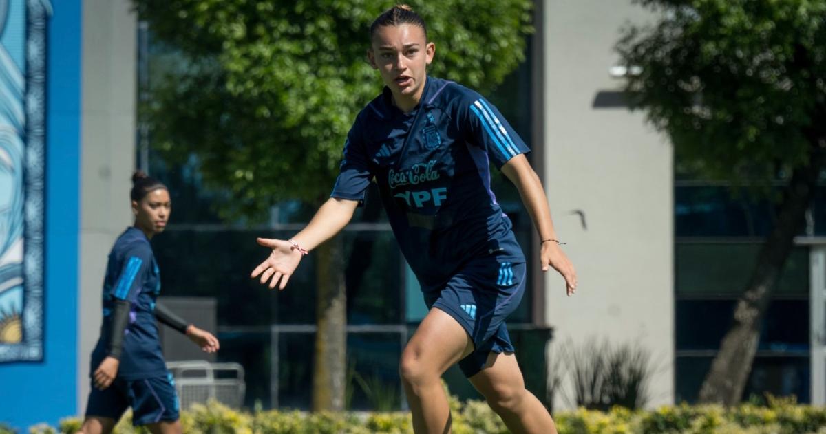 La pampeana es una de las referentes del plantel