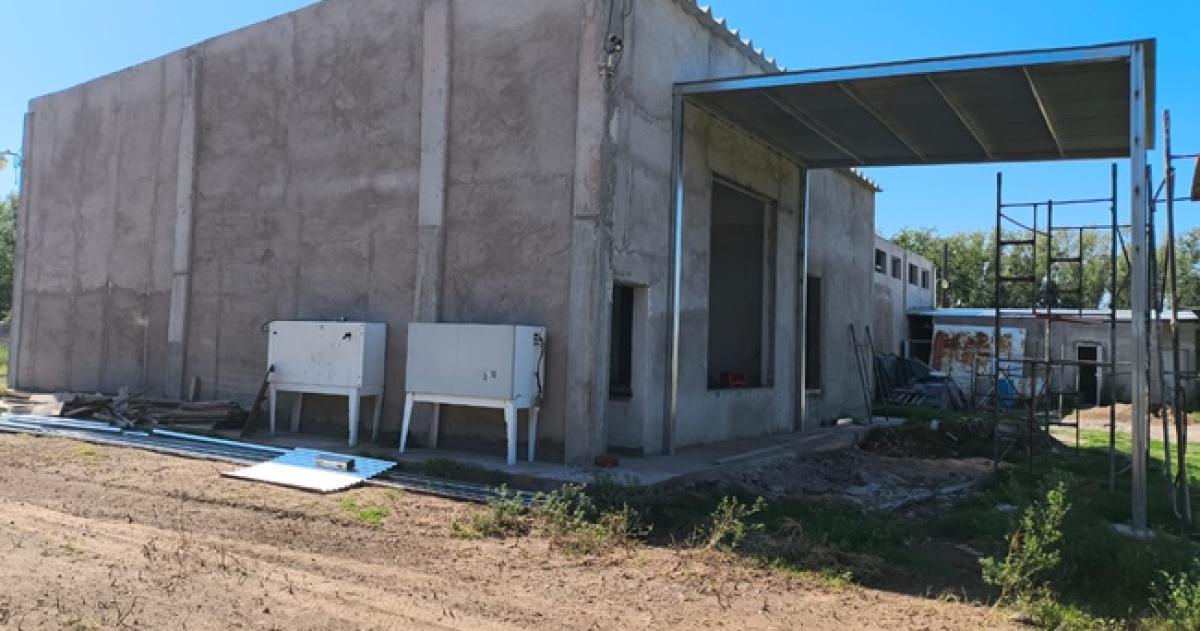 La obra es ejecutada por el gobierno provincial