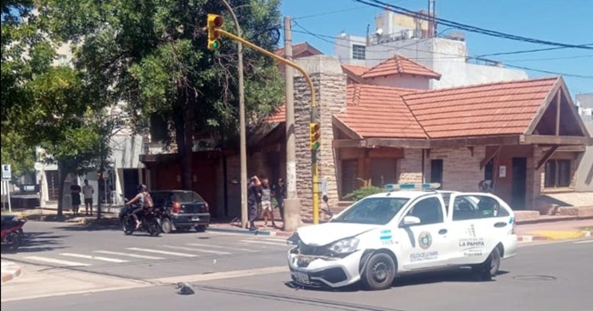 El siniestro se produjo en la esquina de Lisandro de la Torre y 25 de Mayo
