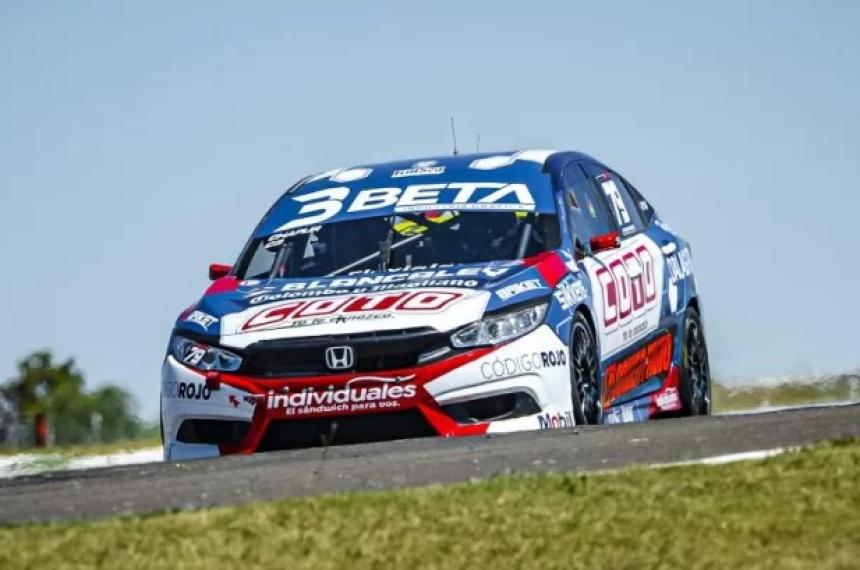 El Honda de Facundo Chapur logró la pole para la primera fecha de la Clase 3 del TN