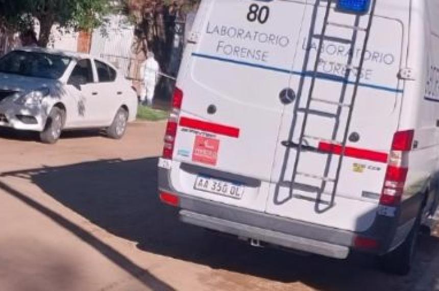 Este s�bado se realizó un allanamiento en la vivienda familiar