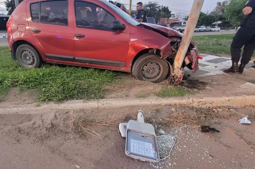 El siniestro vial ocurrió pasadas las seis de la mañana