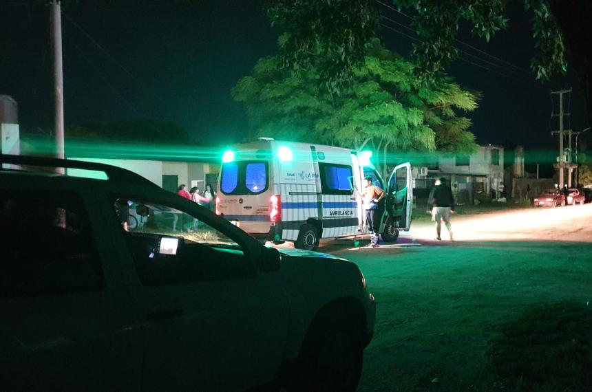  Pese a la intervención del fiscal el joven optó por el silencio