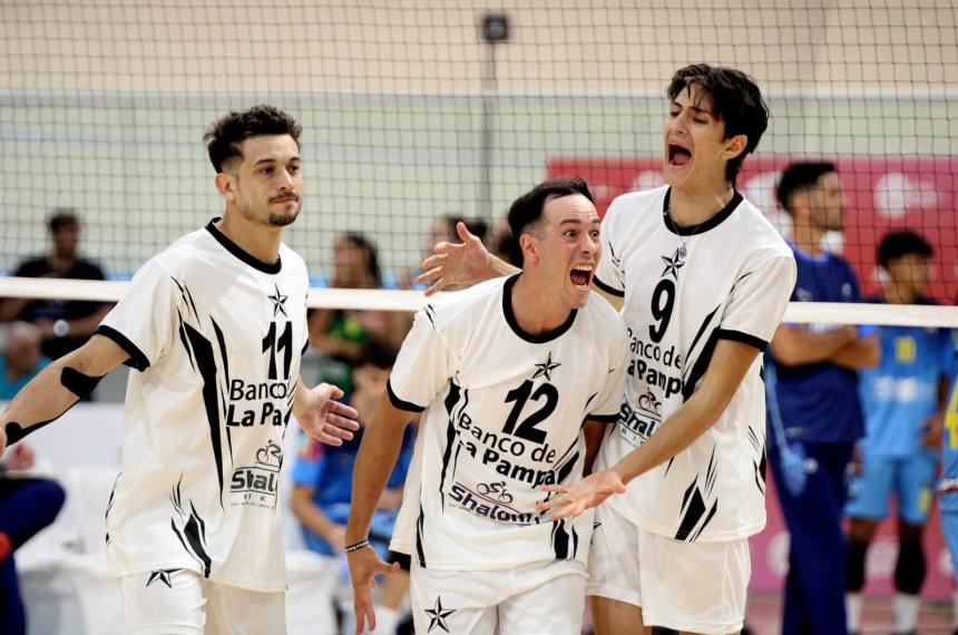 El equipo pampeano avanza a paso firme