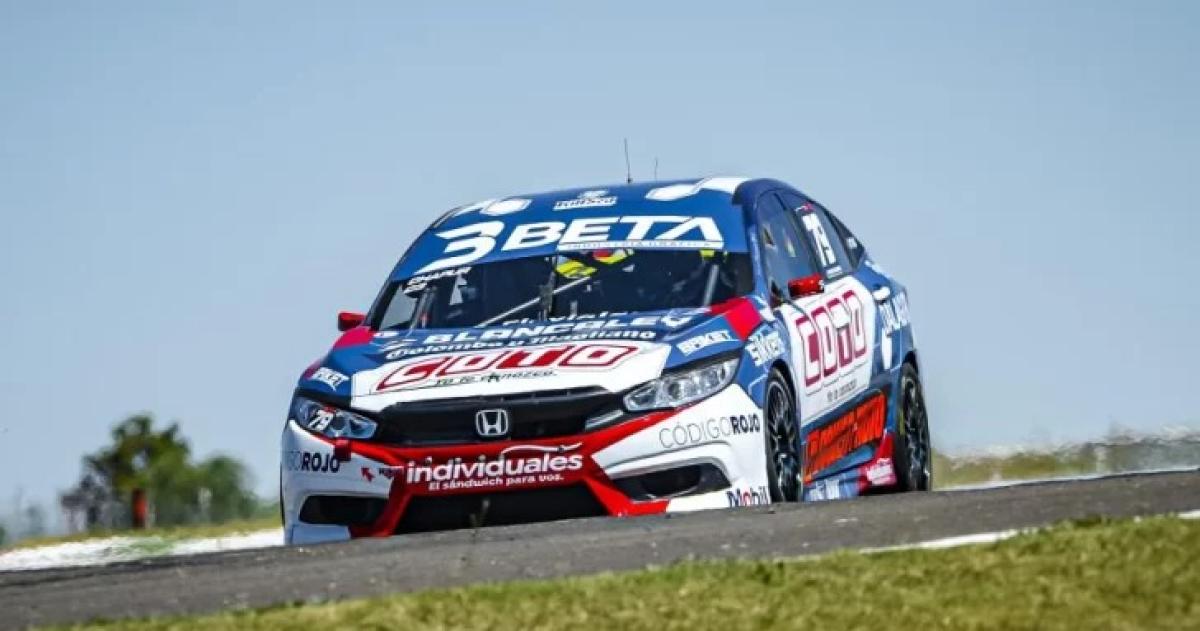 El Honda de Facundo Chapur logró la pole para la primera fecha de la Clase 3 del TN