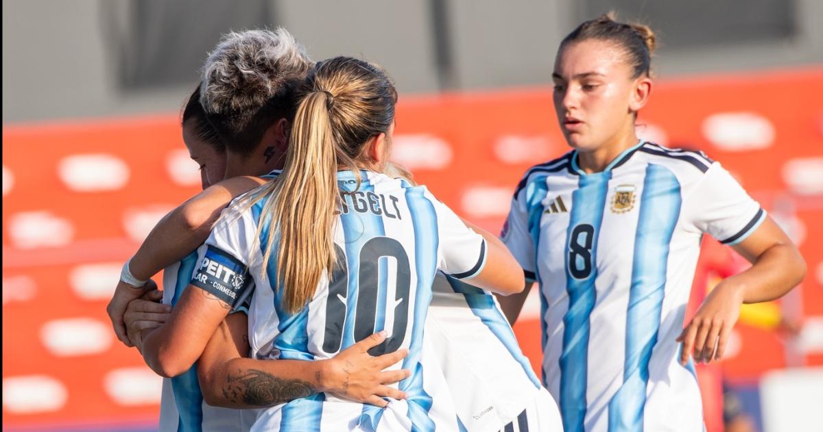 La pampeana Agustina Maldonado formó parte del equipo titular