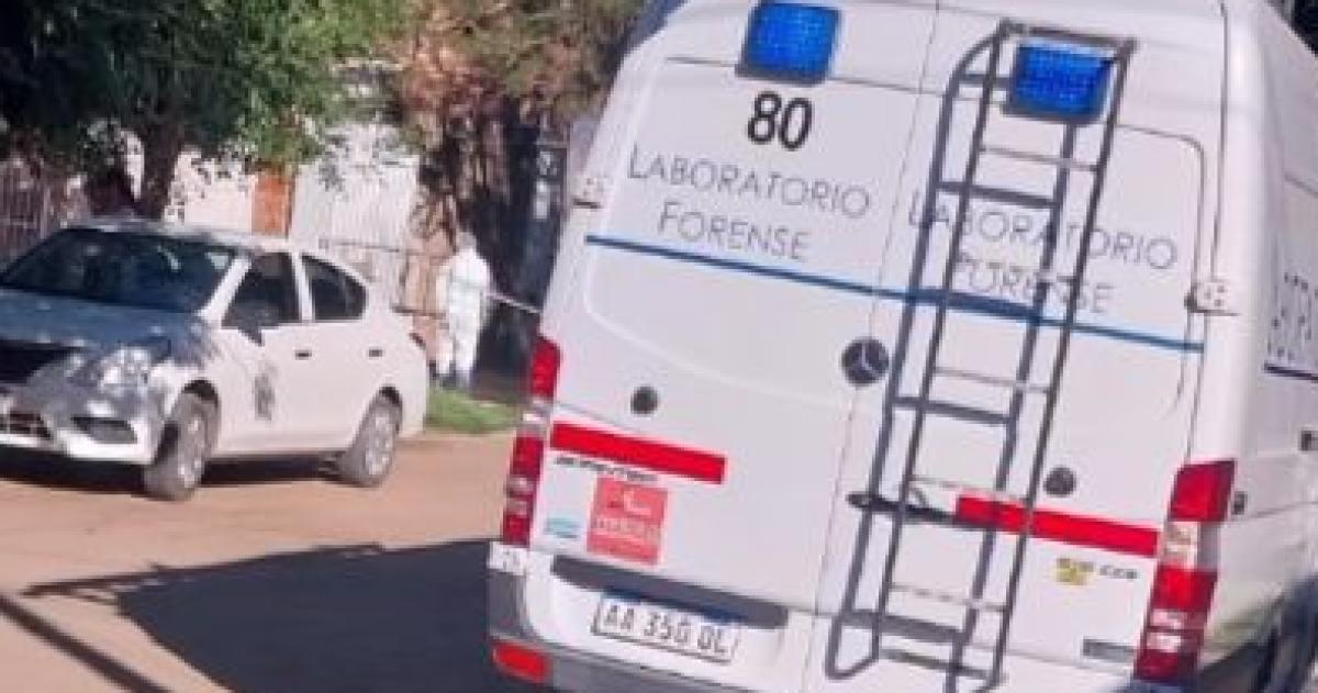 Este s�bado se realizó un allanamiento en la vivienda familiar