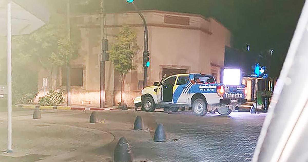 El episodio captado por un lector de El Diario