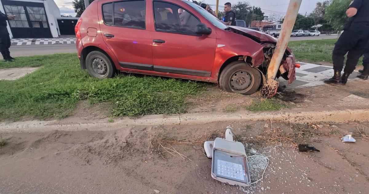 El siniestro vial ocurrió pasadas las seis de la mañana