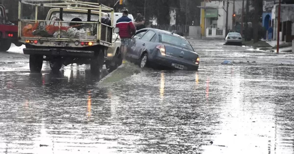El alerta es amarillam seg�n el Servivio Meteorológico Nacional
