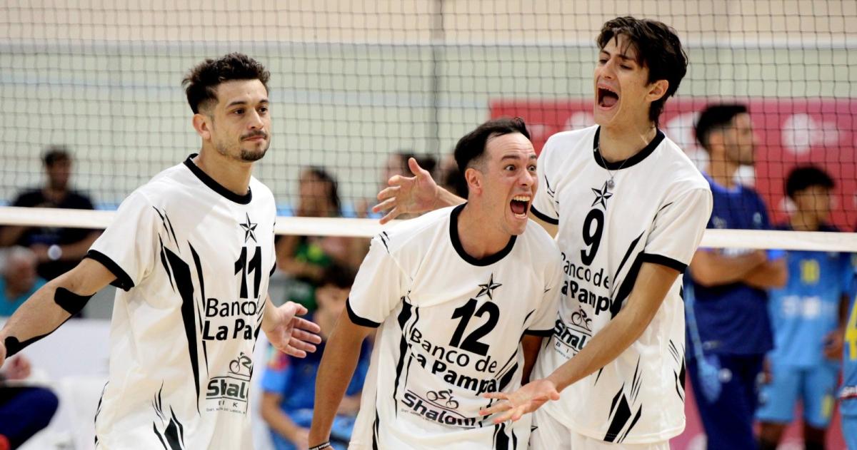 El equipo pampeano avanza a paso firme