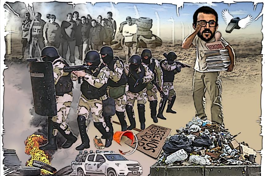 La caldera del amanecer