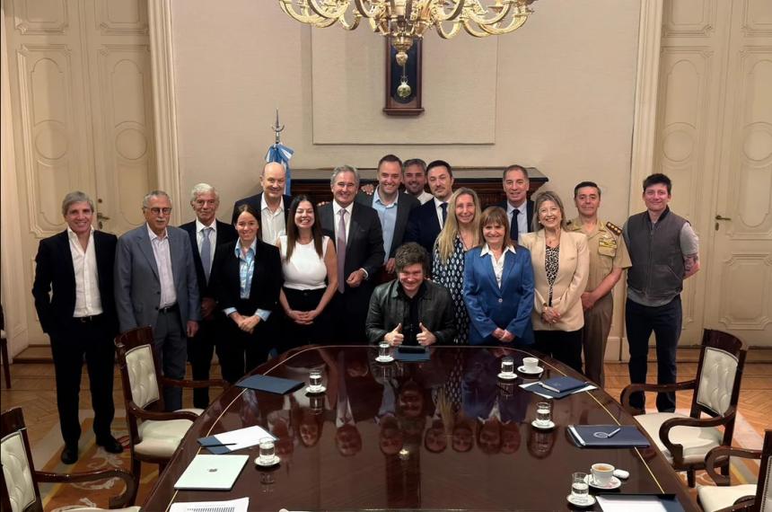 LLA depende de un delicado equilibrio con el PRO la UCR y la Coalición Cívica