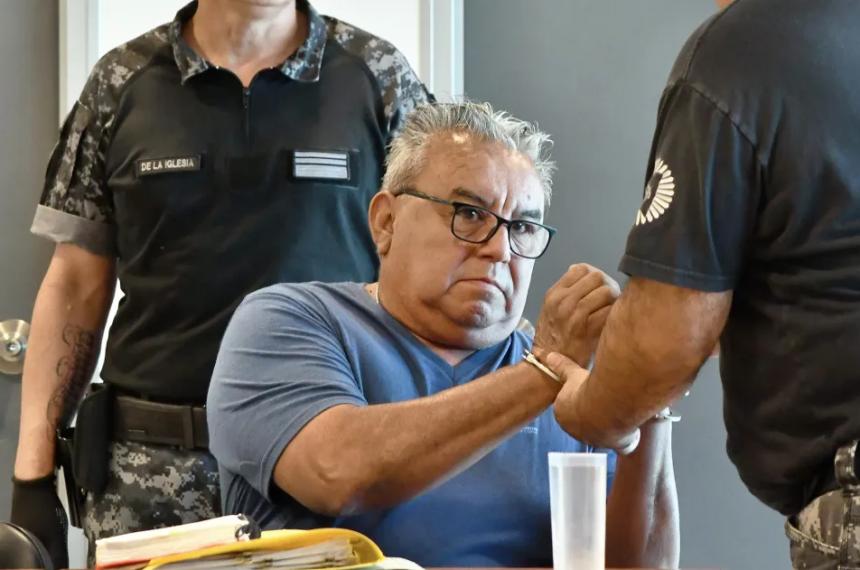 Francisco Rold�n el mec�nico condenado por la muerte de Lía Falcón