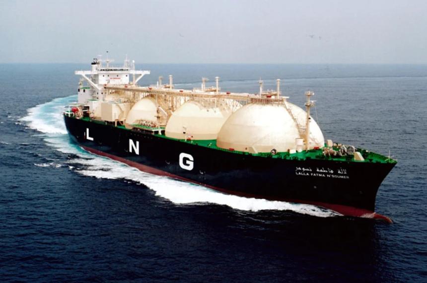 La importación y comercialización de GNL queda a cargo del sector privado