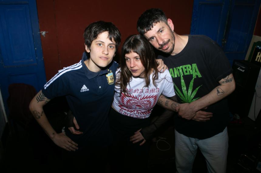 Nina Su�rez y su power trío presentar�n las canciones de El Lado Oscuro