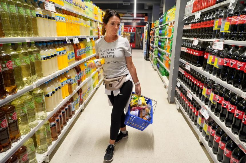 Es el dato de inflación m�s alto en casi un año