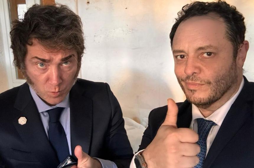 El asesor presidencial Demiaan Reidel renunció después de las denuncias de ATE por sobreprecios en Nucleoeléctrica