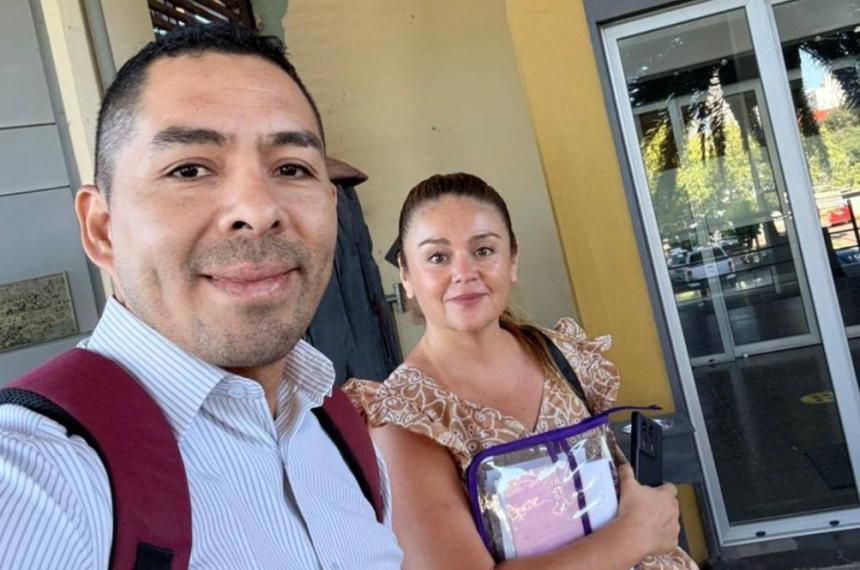 El intendente de 25 Leonel Monsalve pidió que el certificado de libre deuda ambiental en el �rea