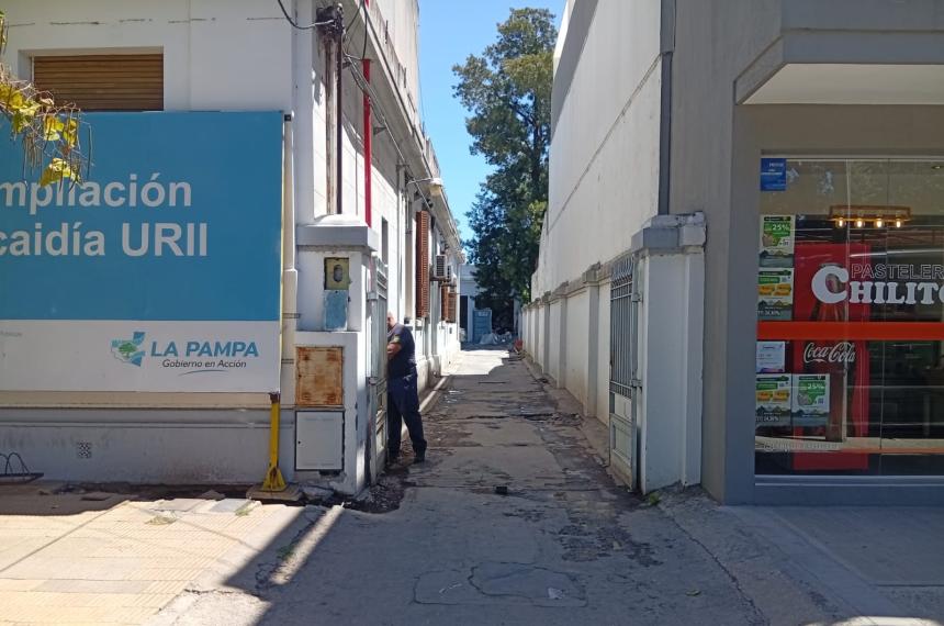 General Pico- otro interno apuntildealado en una pelea en la Alcaidiacutea de la Unidad Regional II