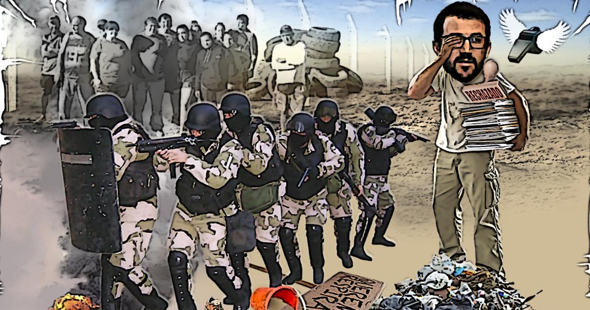 La caldera del amanecer