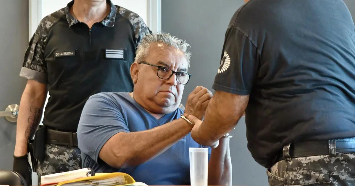 Francisco Rold�n el mec�nico condenado por la muerte de Lía Falcón