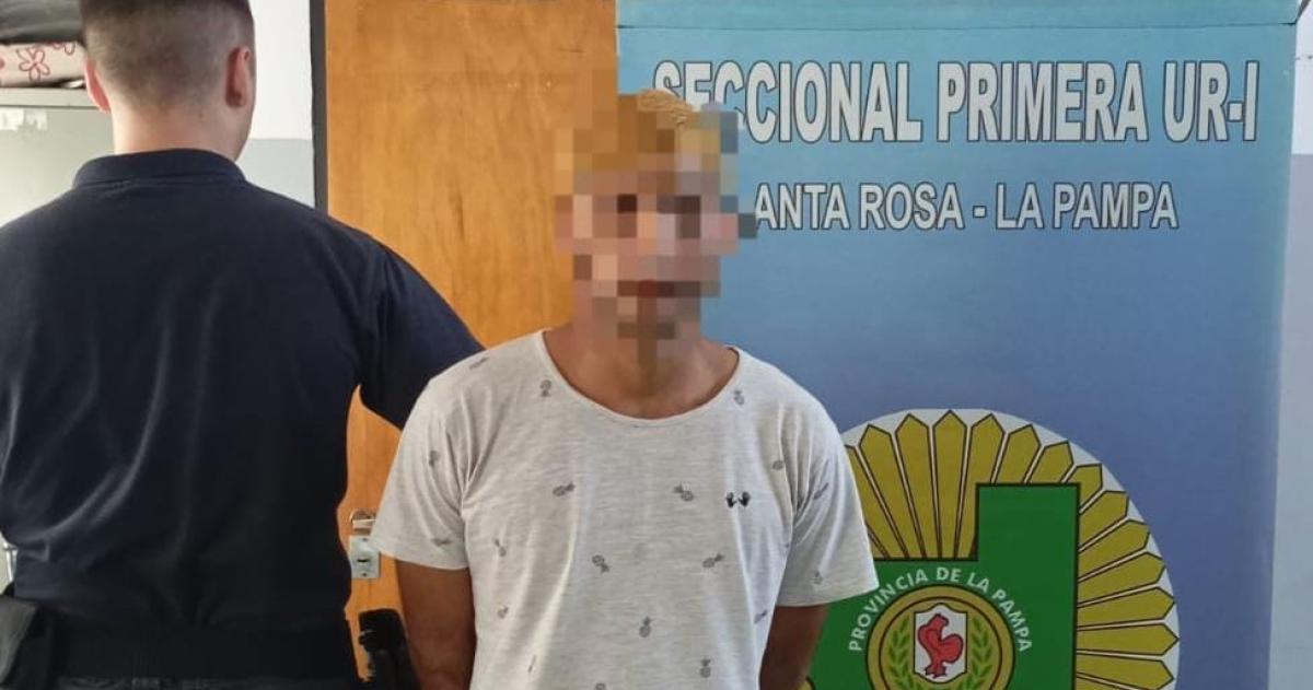 El detenido cuenta con frondosos antecedentes